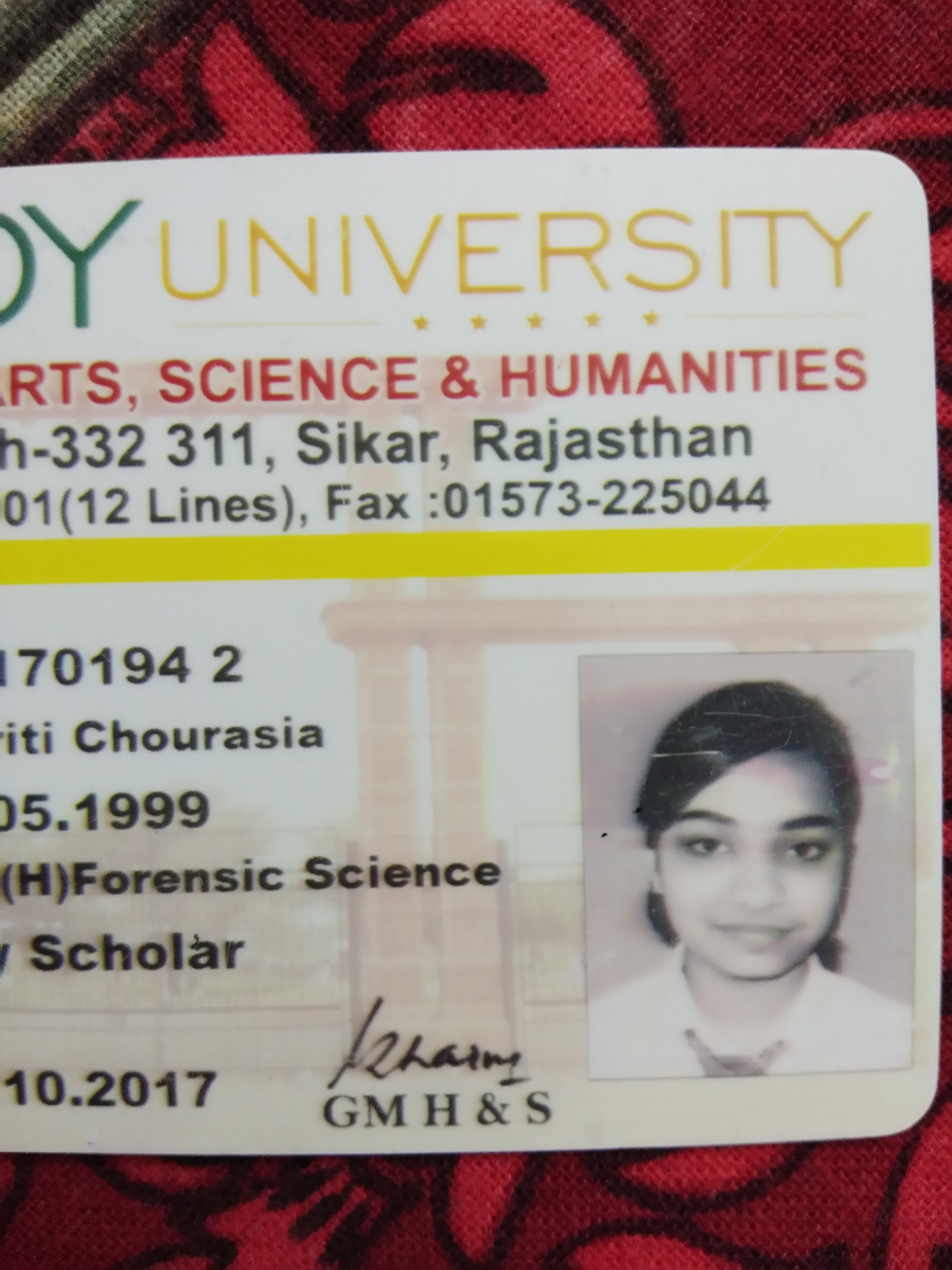Jagriti Chaurasia