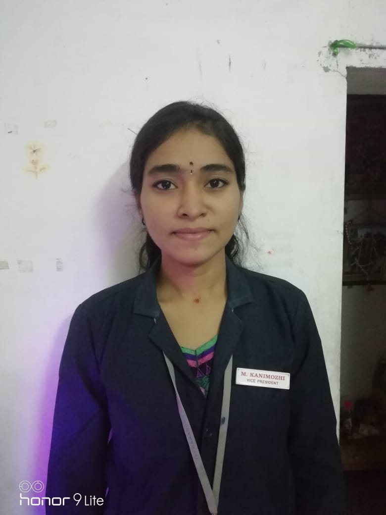 KANIMOZHI M