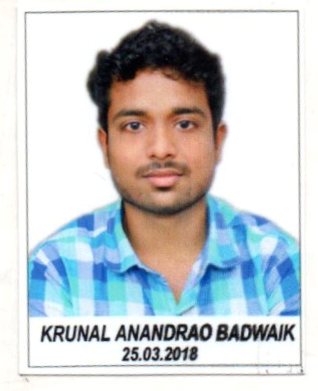 Krunal Badwaik