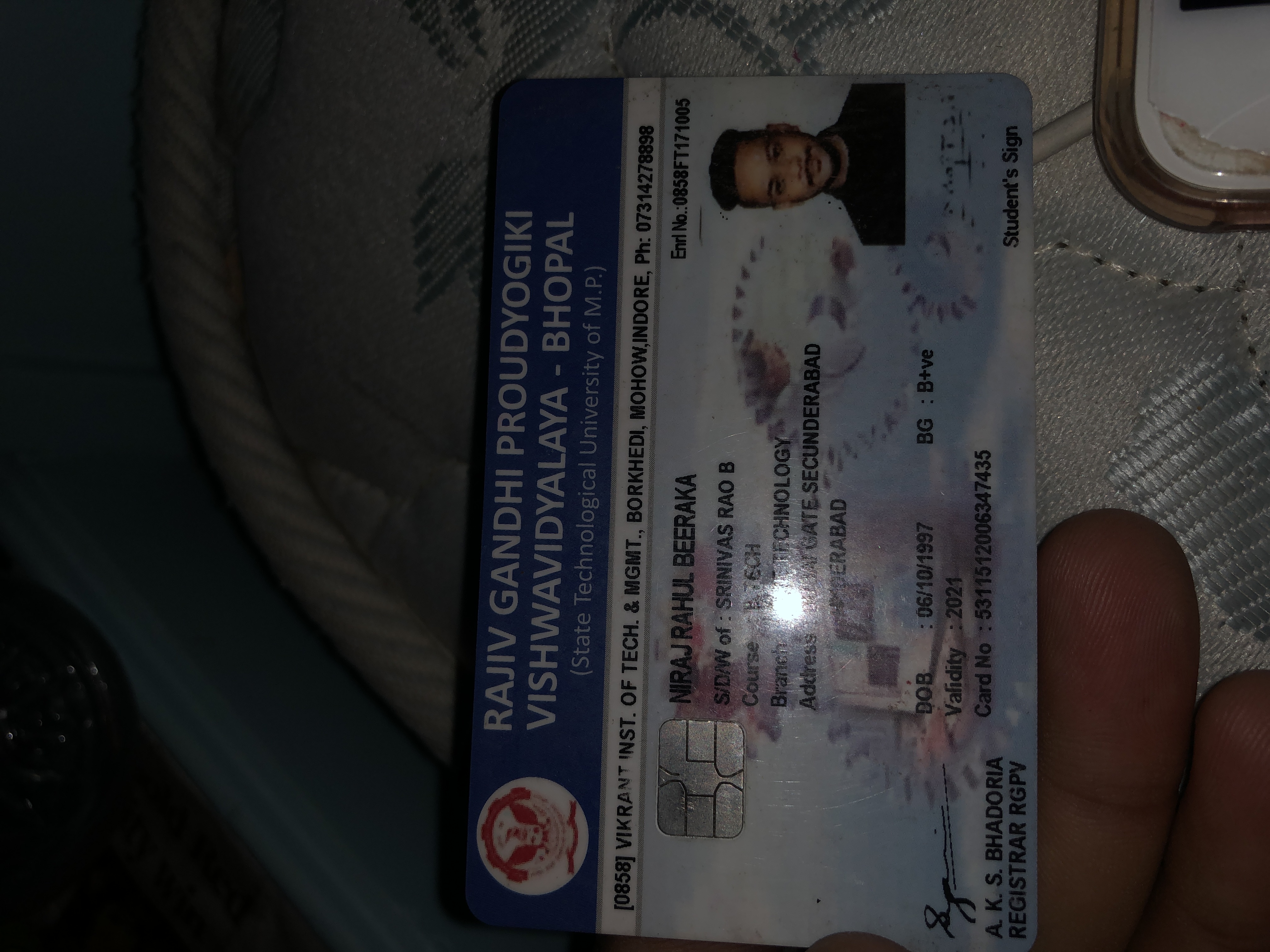 Niraj Rahul beeraka