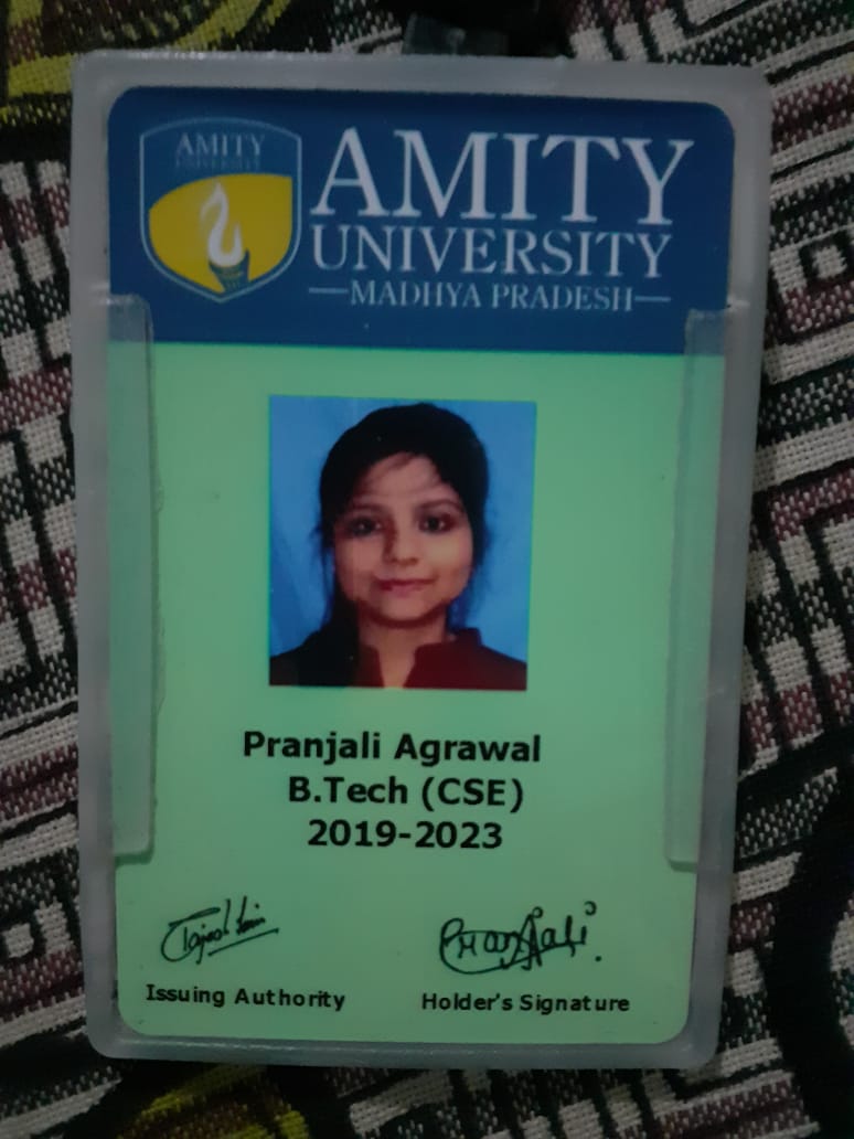 PRANJALI AGRAWAL