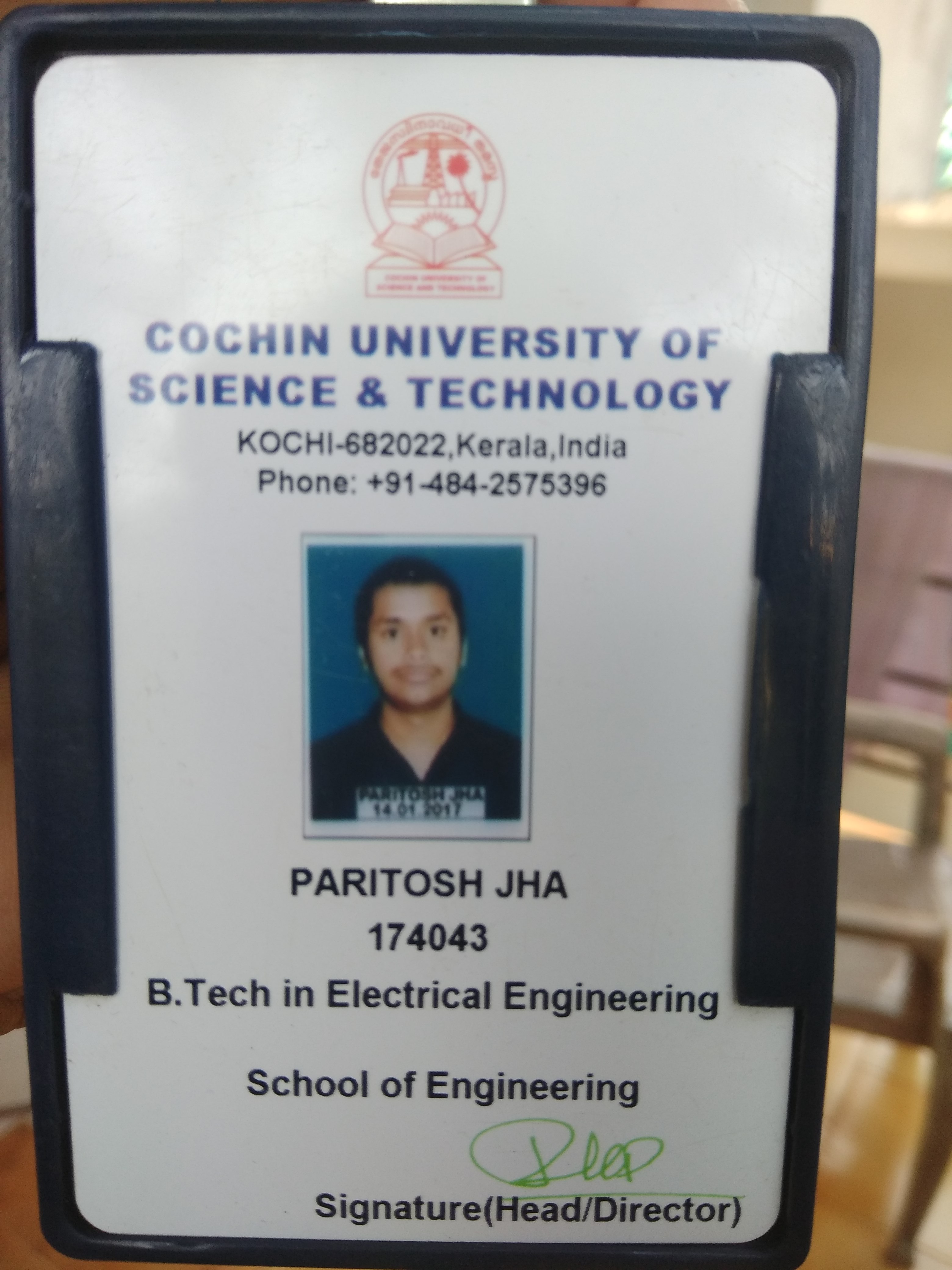 Paritosh jha