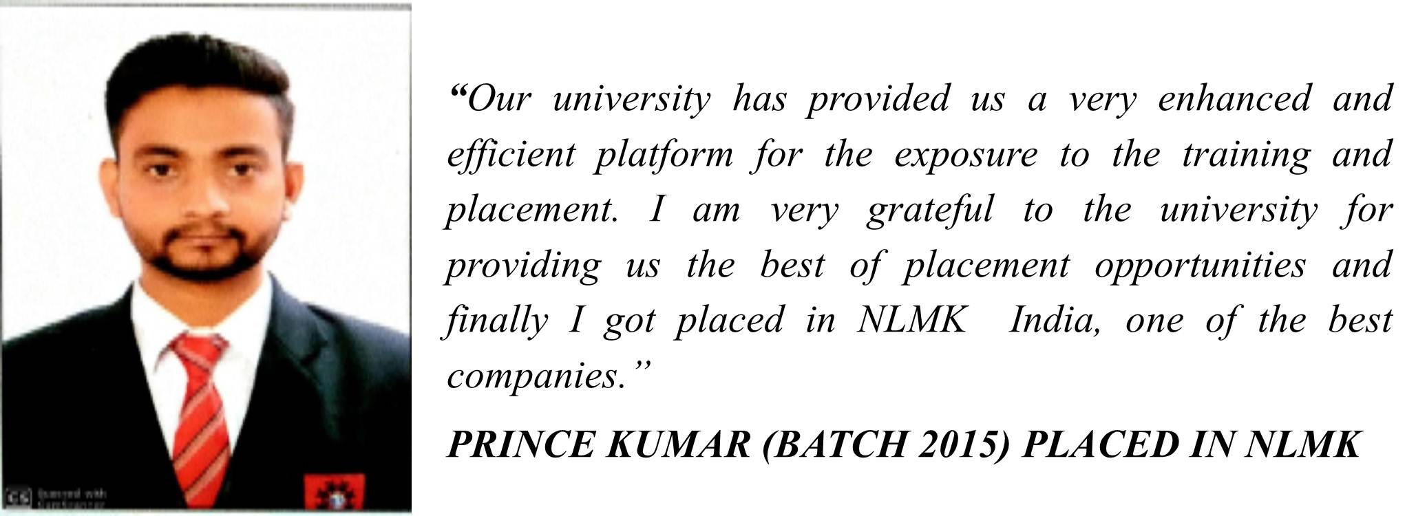 Prince Kumar