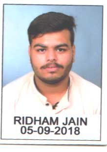 Ridham jain