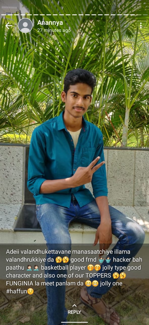 SRI MOHNISH