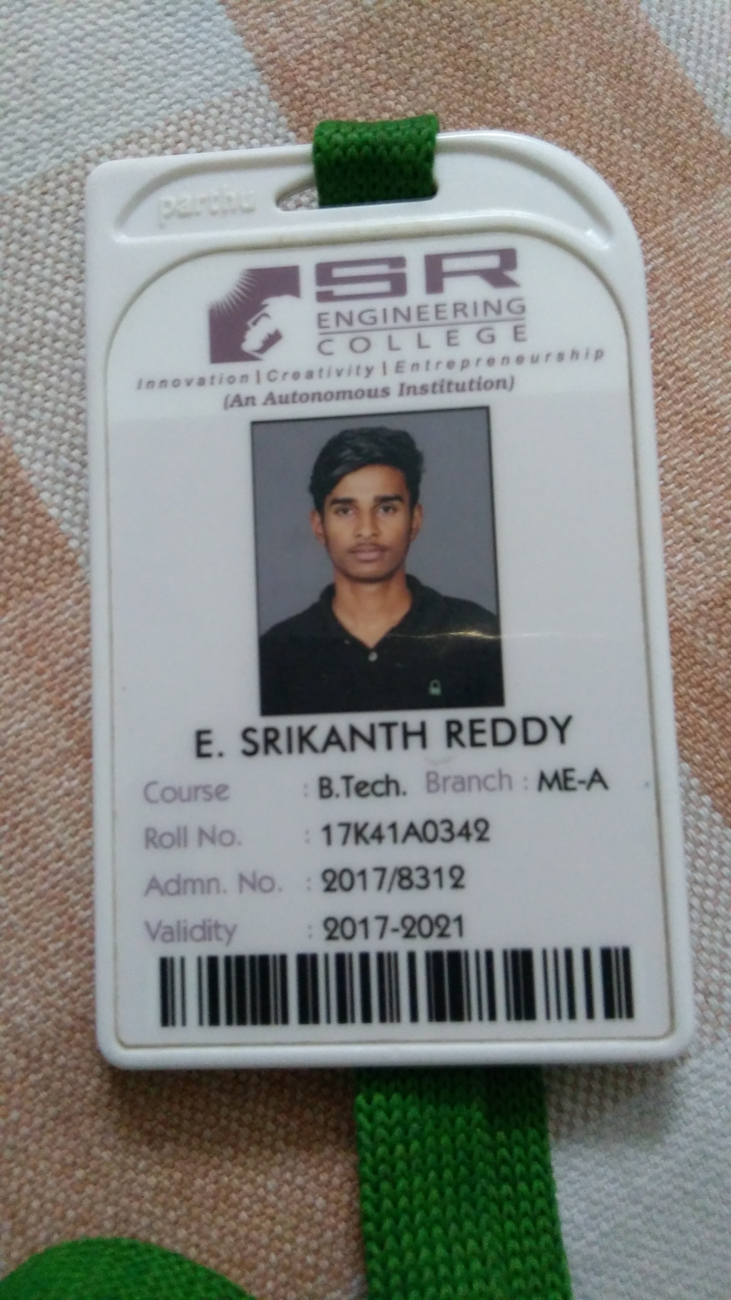 Srikanth Reddy