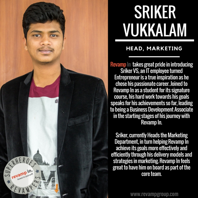 Sriker V S