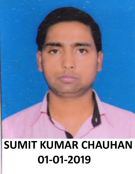 Sumit Kumar Chauhan
