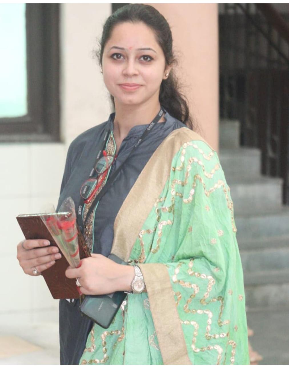 Vaishali chaudhary
