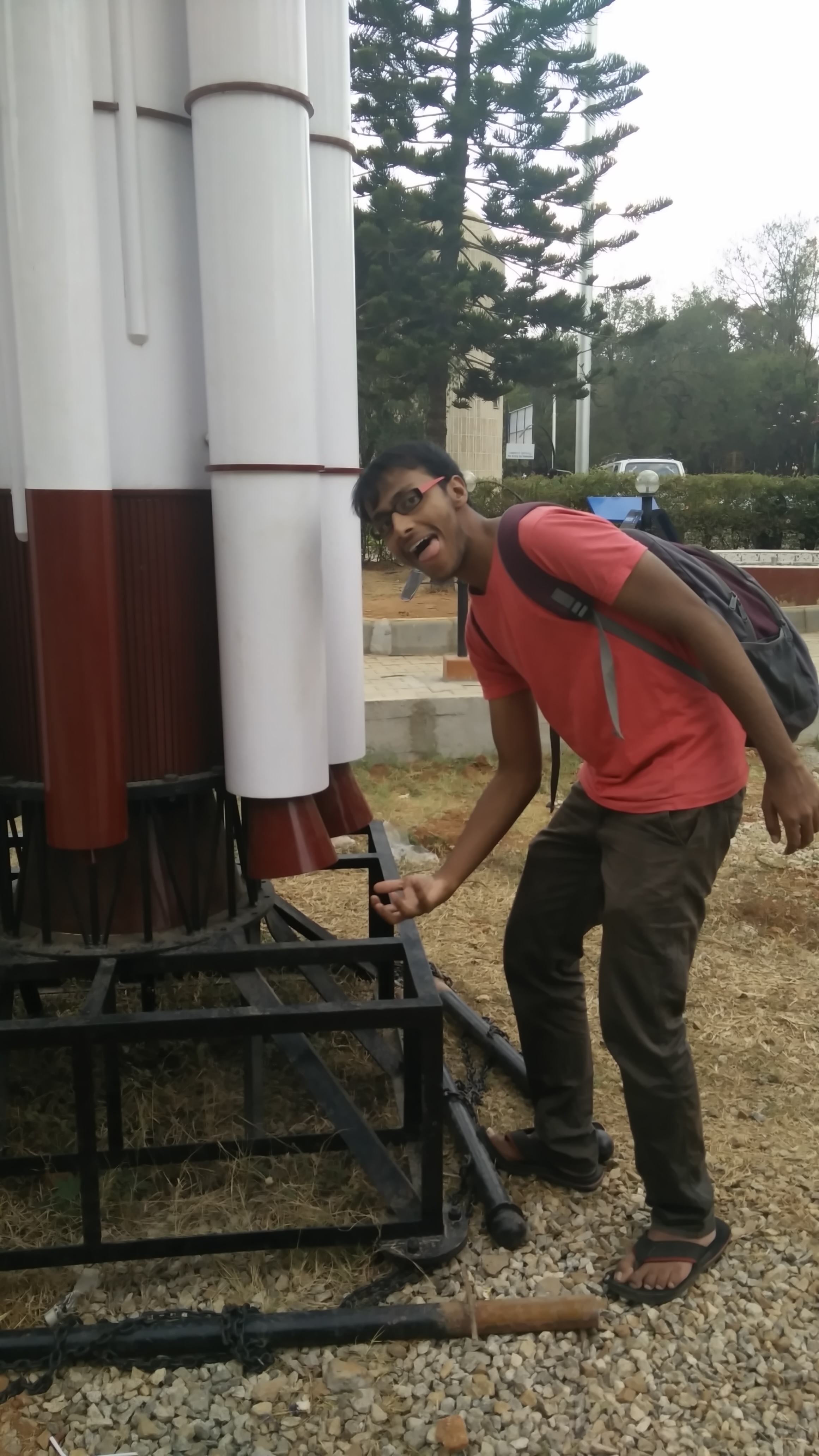 Shreyas B R