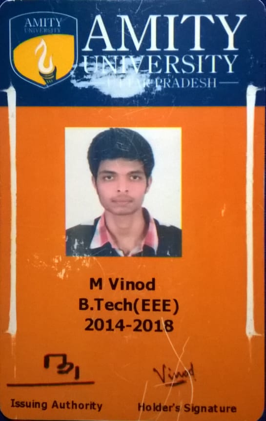 M Vinod