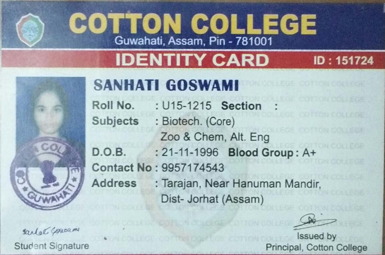 Sanhati Goswami