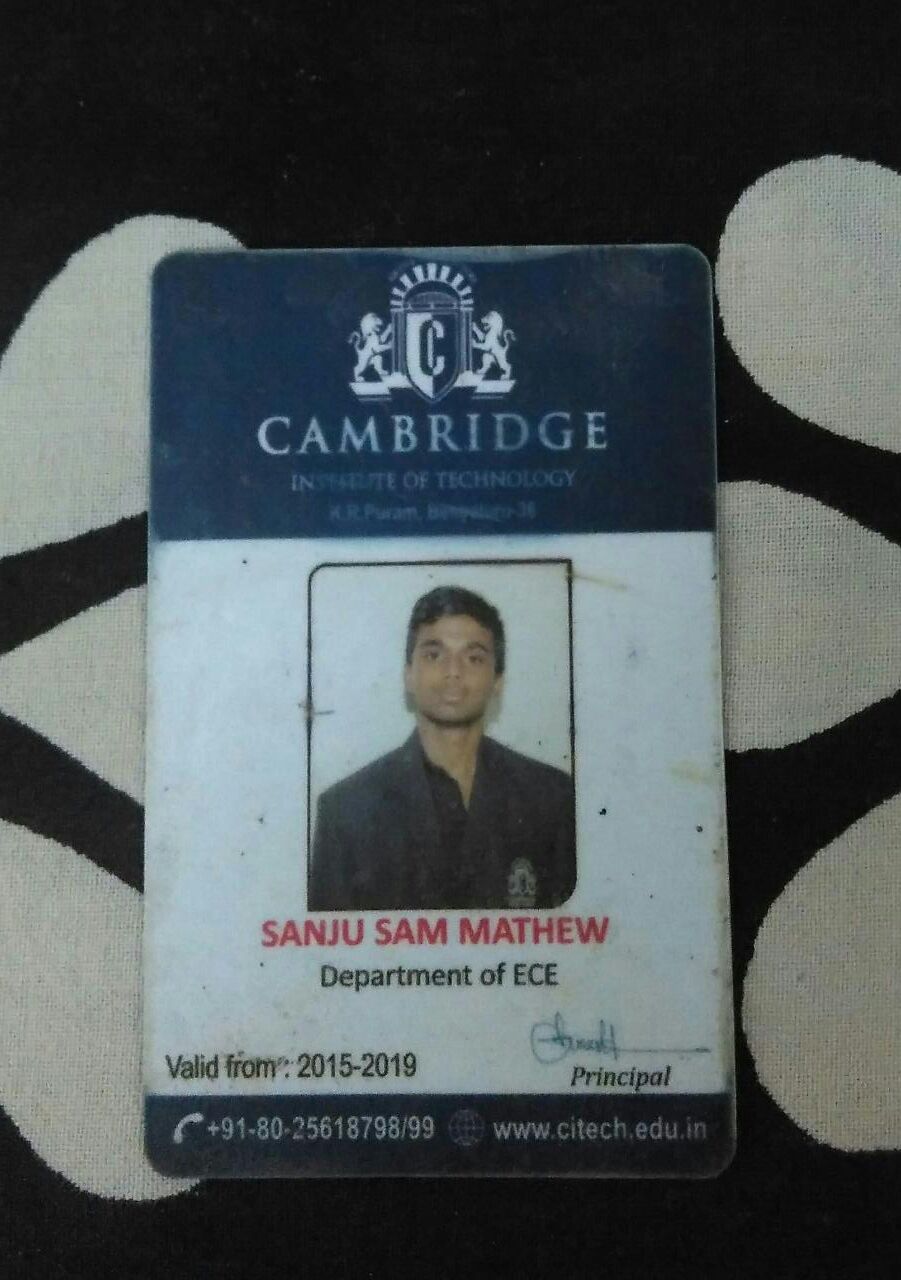 Sanju Sam Mathew
