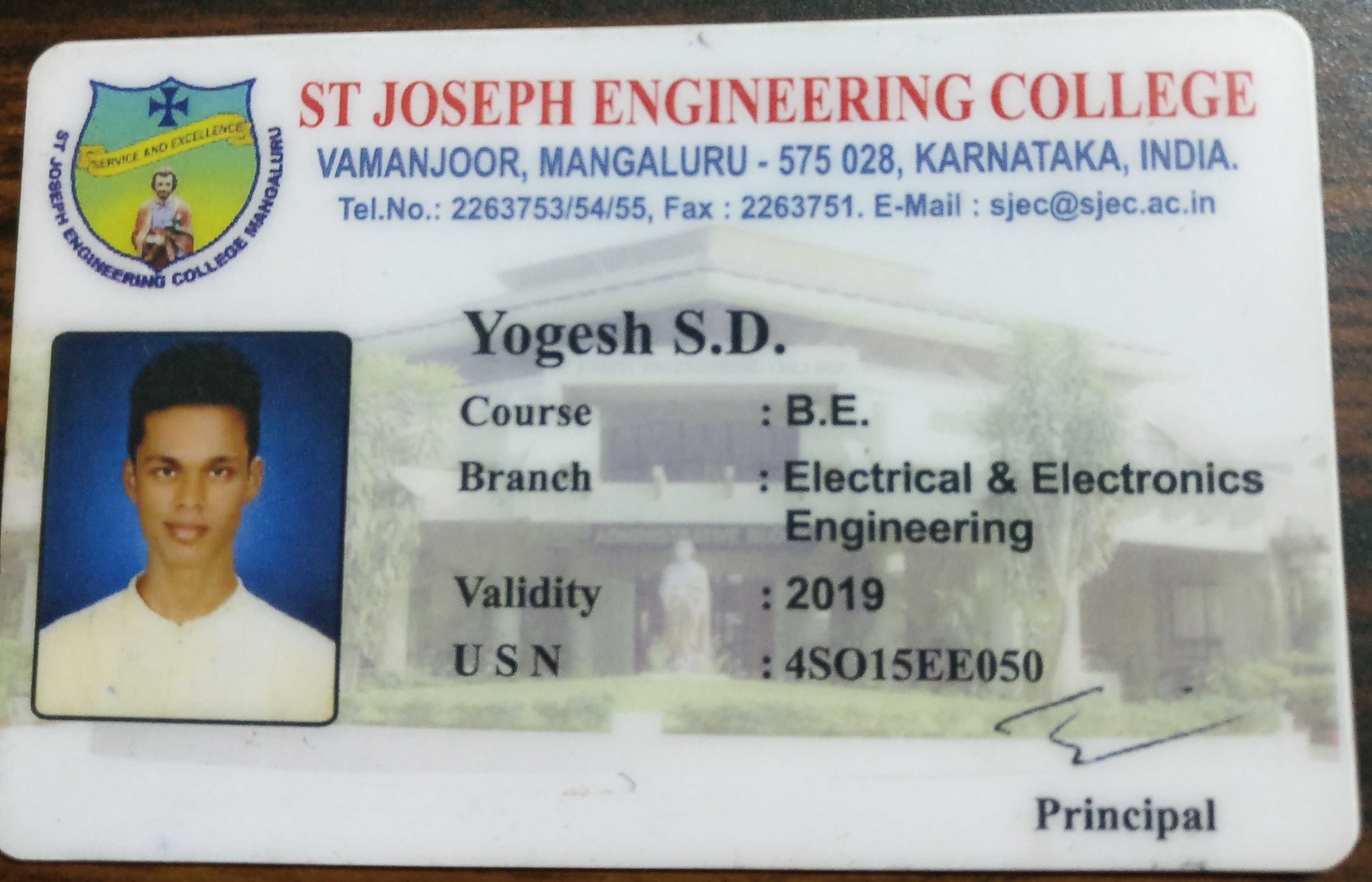 Yogesh S D