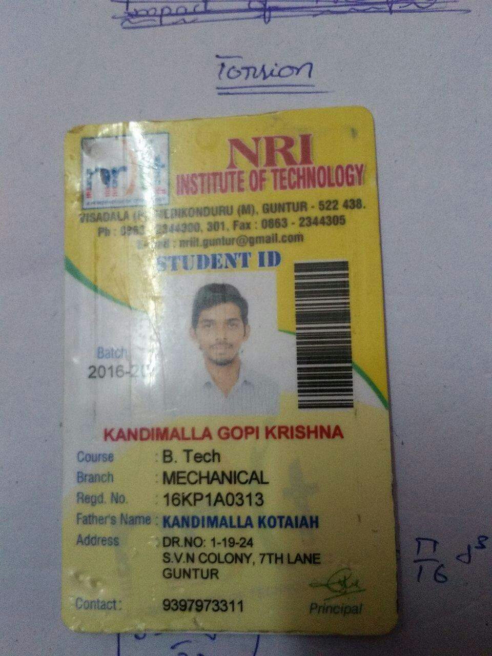 Gopi  krishnan