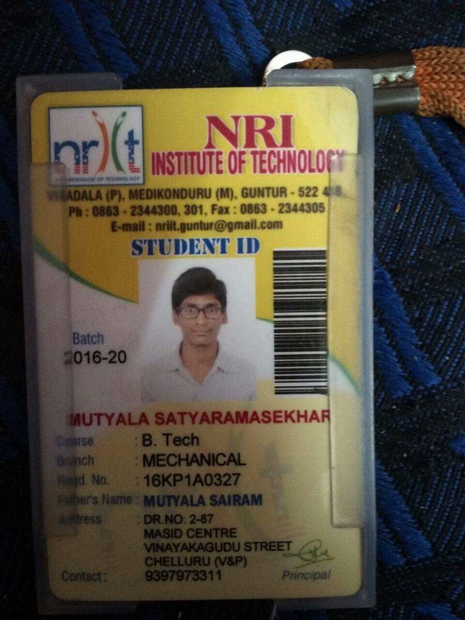 Sathya rama shekar