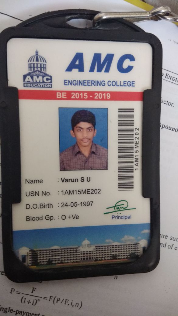 Varun S U