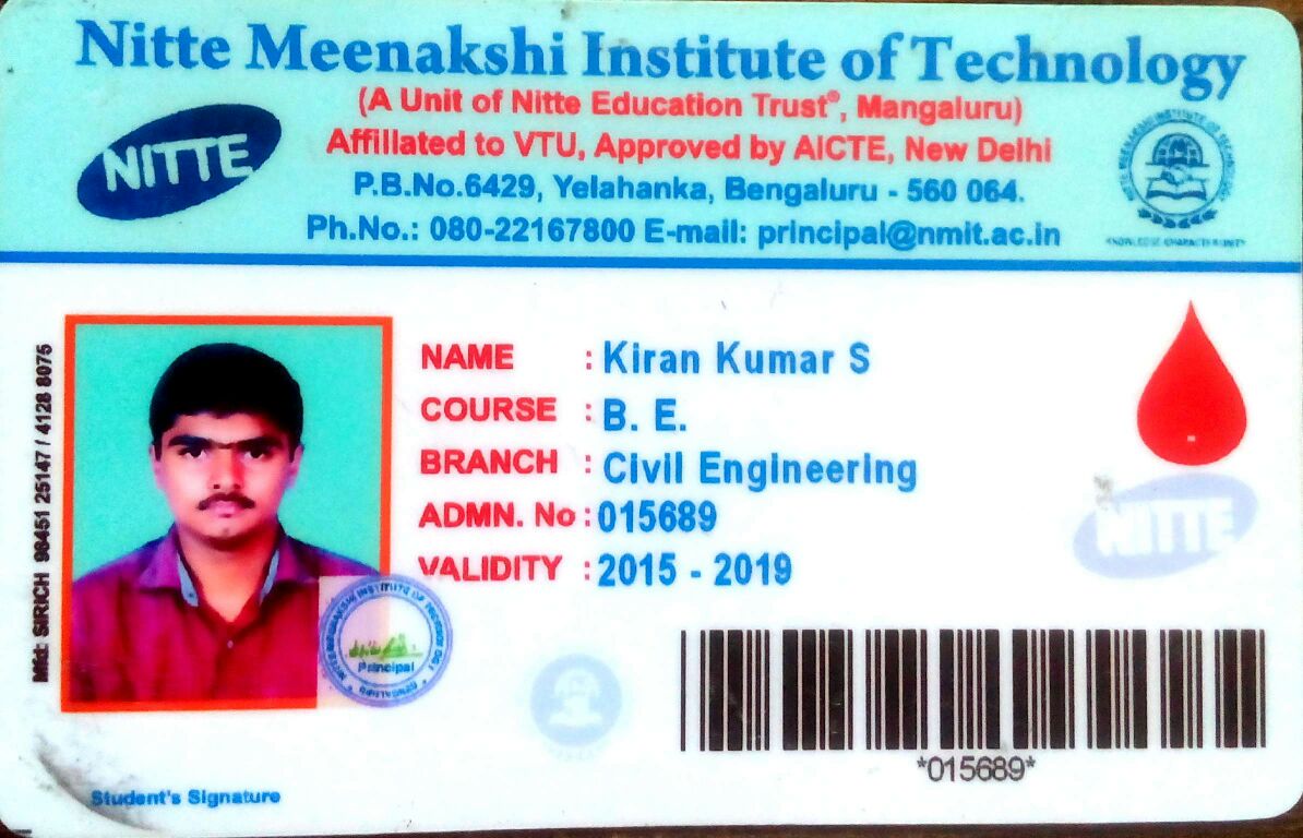 Kiran kumar S