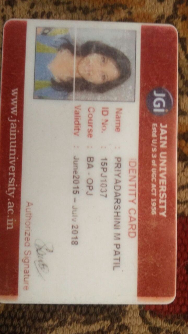 Priyadarshini M patil