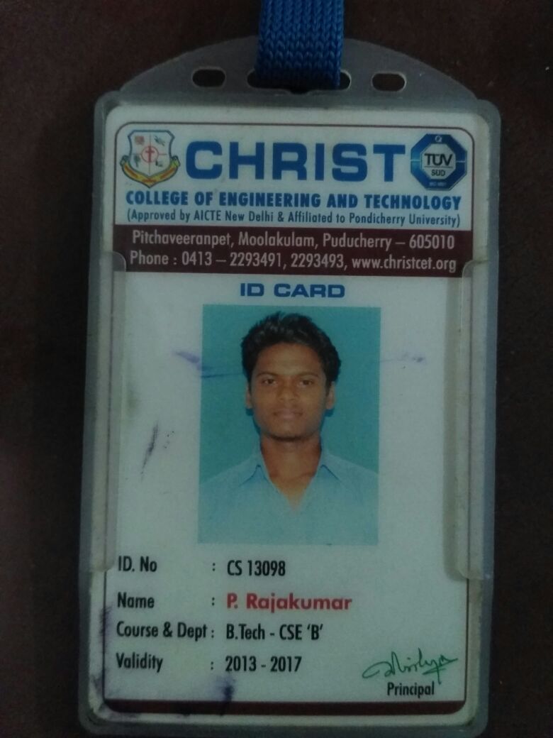 Raja  Kumar