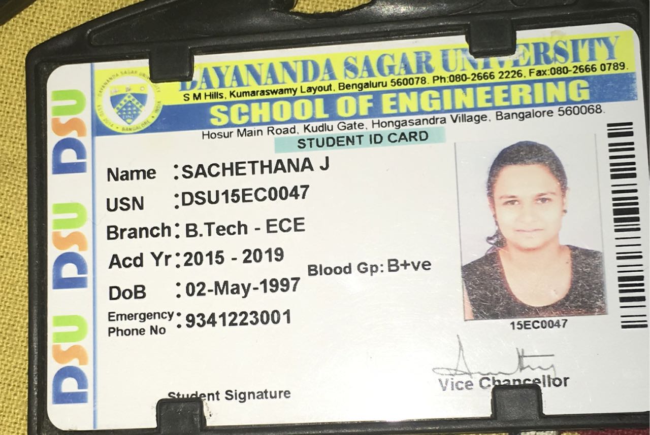 Sachethana J