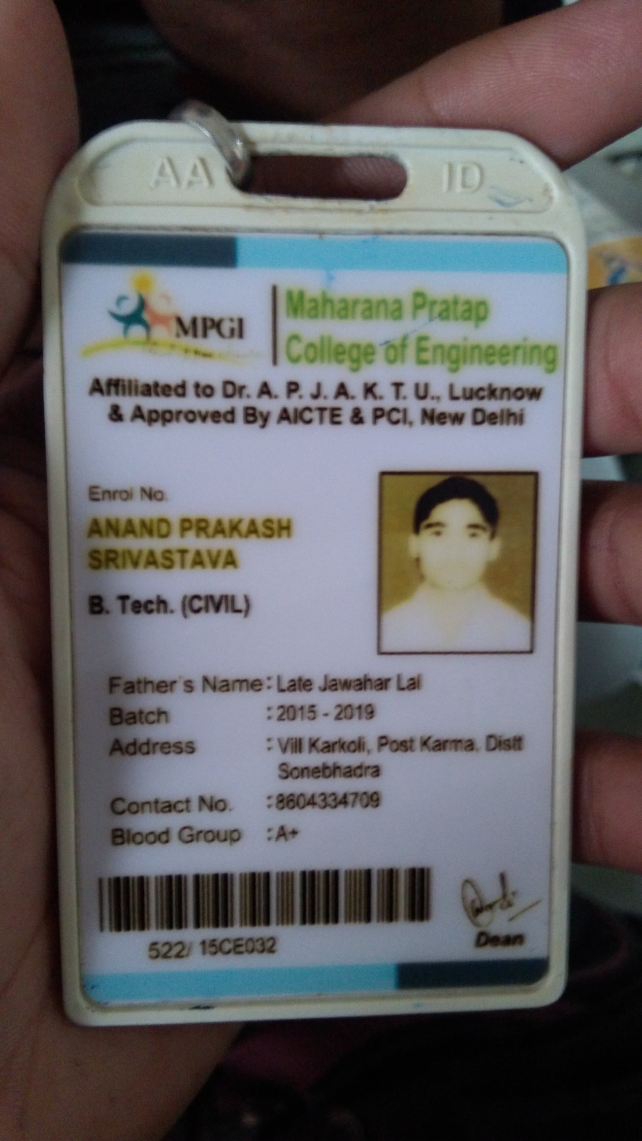 anand prakash srivastava