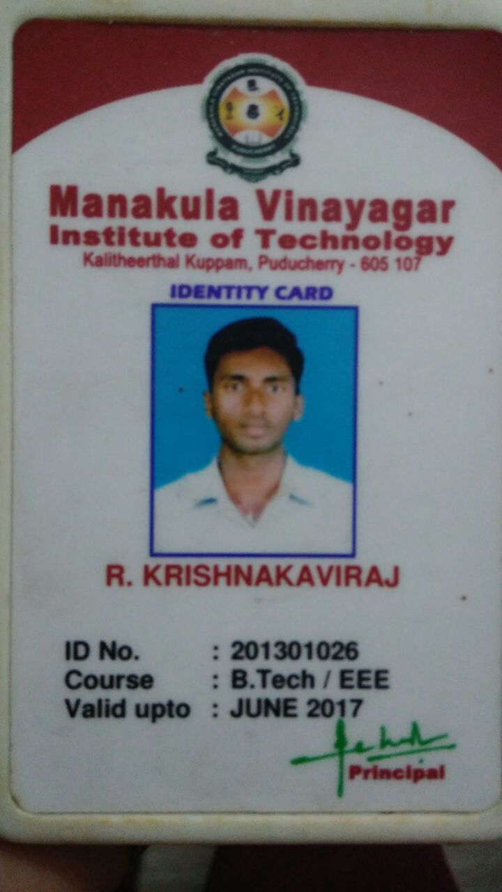 Krishna Kavi Raj