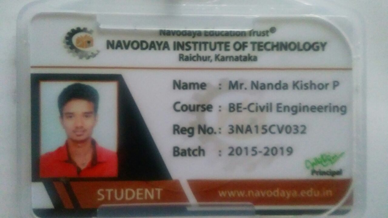 Nanda kishor