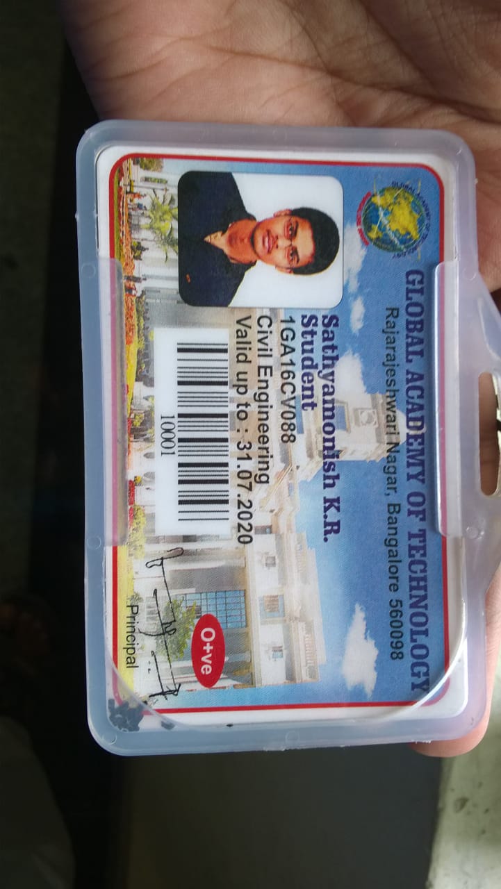 Sathyamonish K R