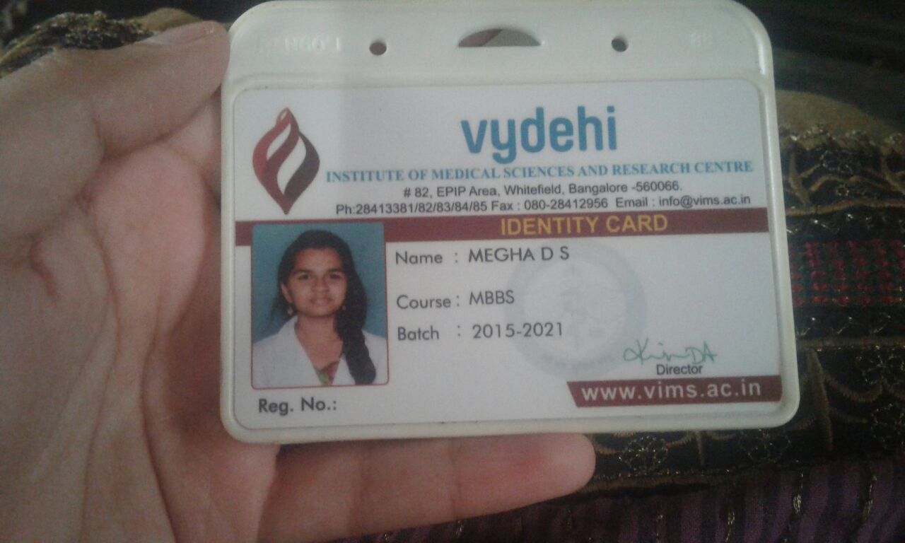 Megha D S