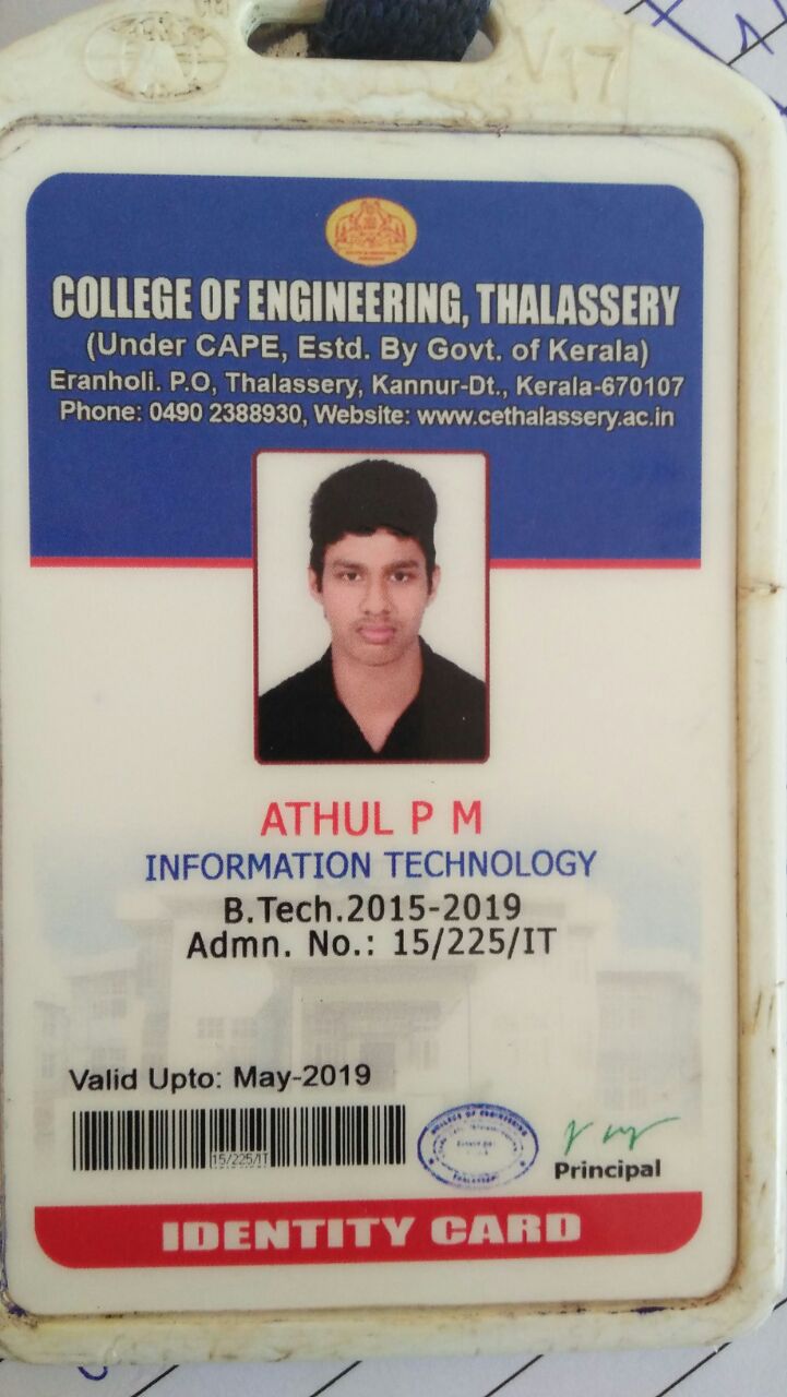 Athul P M