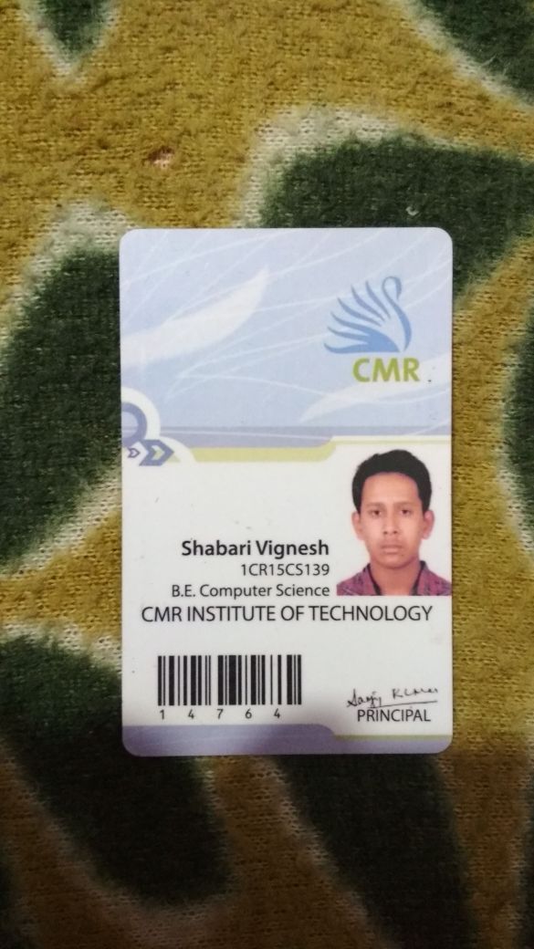 Shabari Vignesh