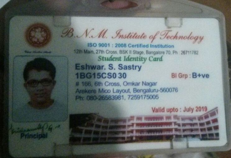 Eshwar S Shetty
