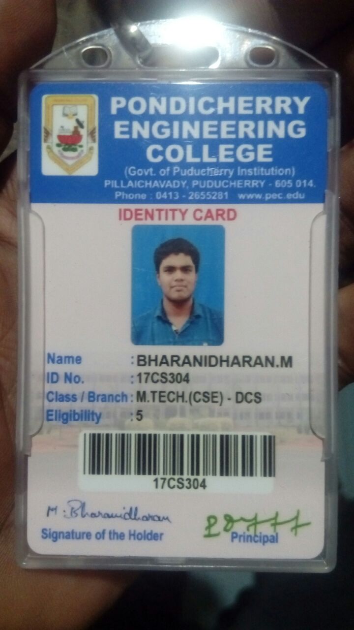 Bharanidharan