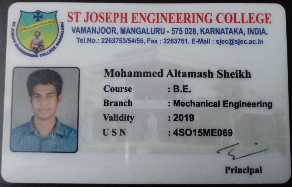 Mohammed altamash sheikh