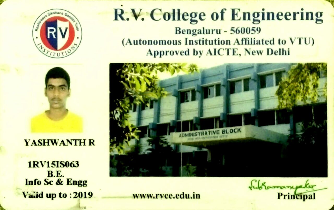 Yashwanth R