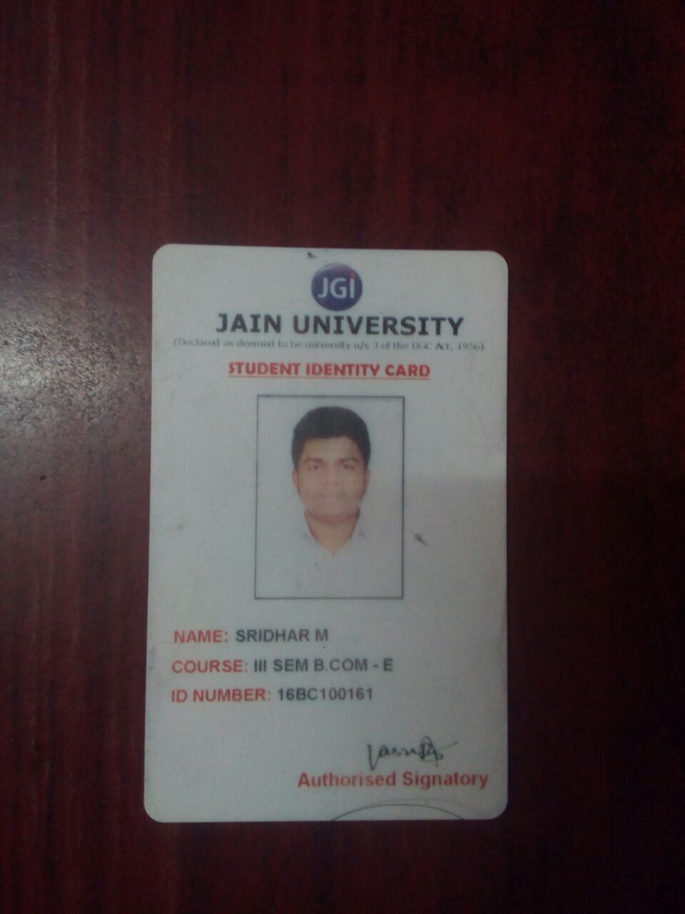 sridhar