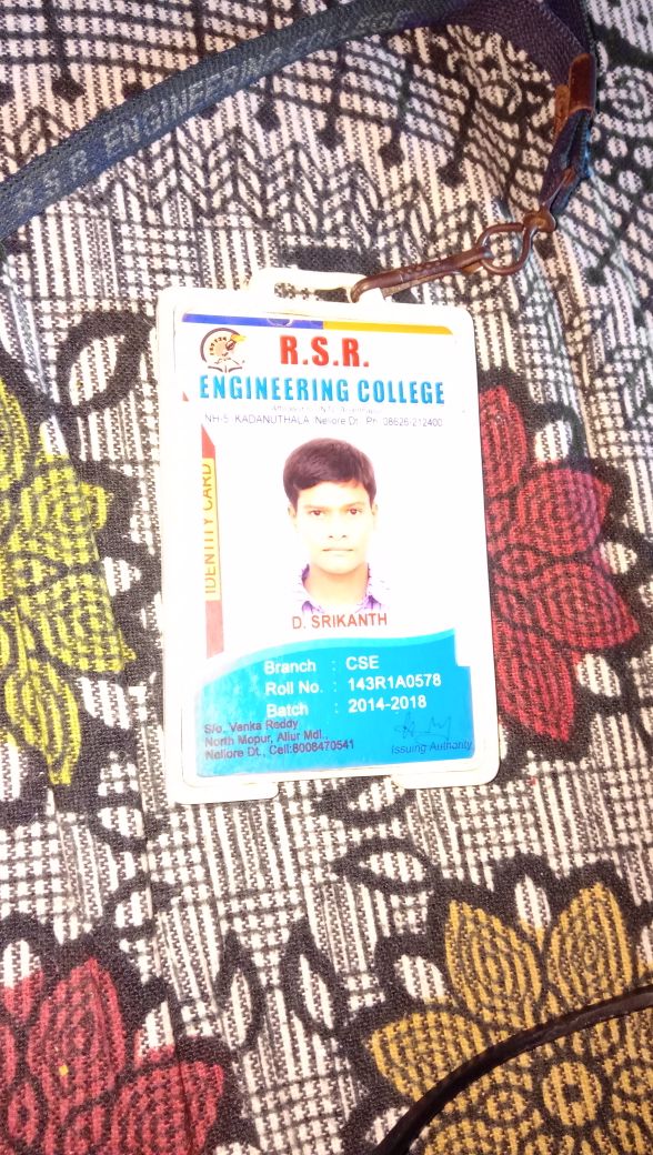 D srikanth