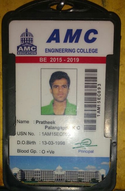pratheek palagappa