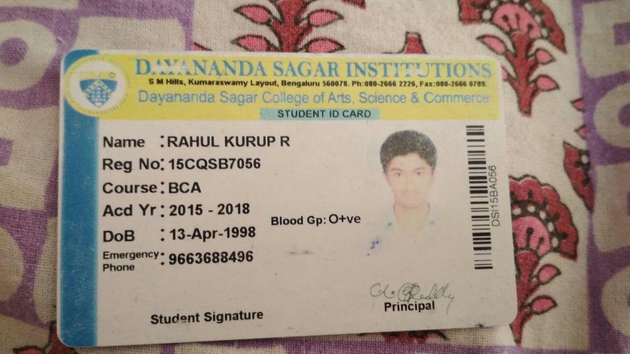 Rahul kurup R