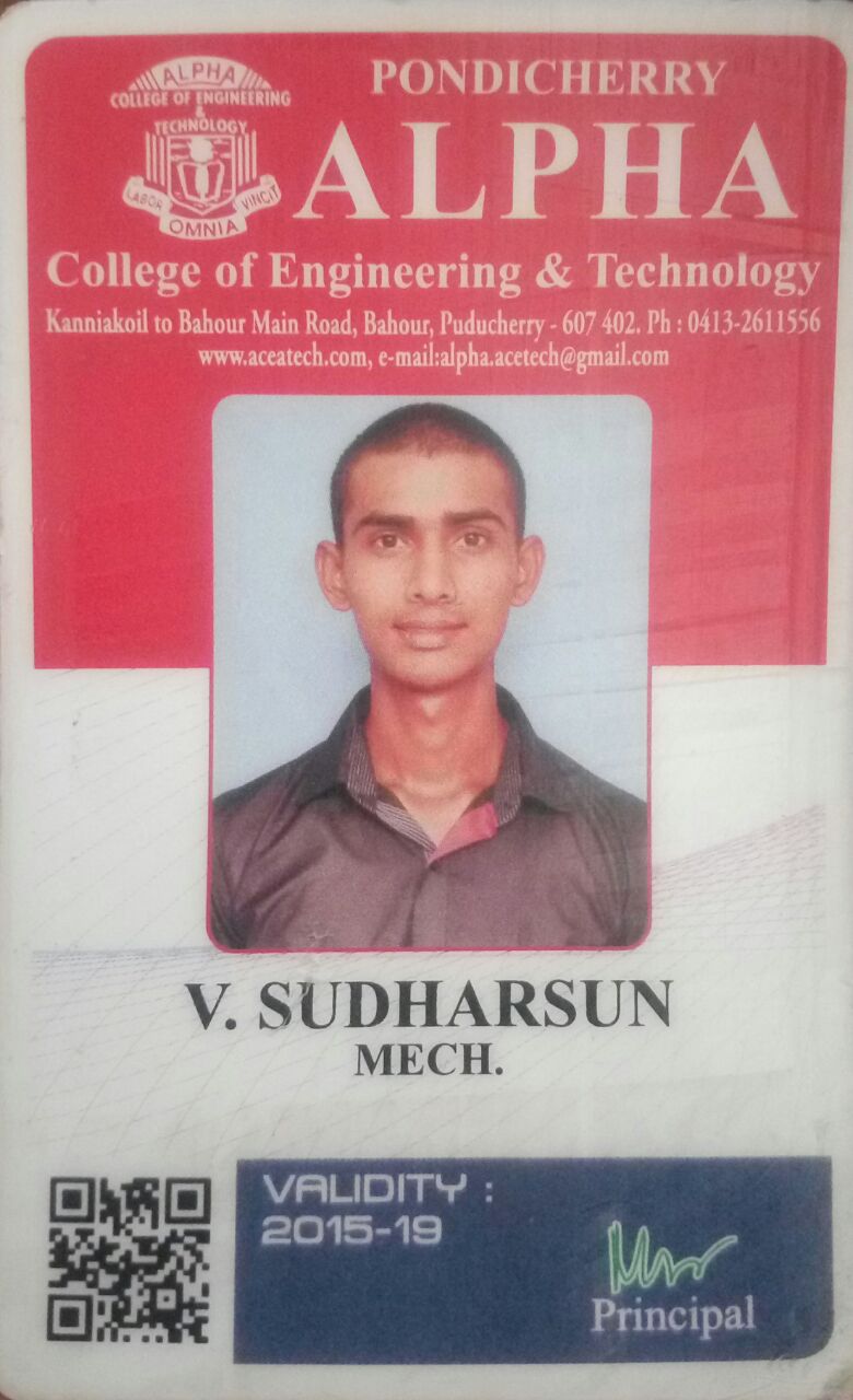 Sudharsun V