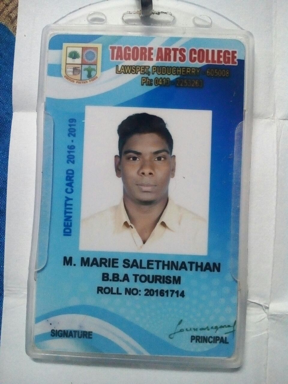 Marie Salethnathan