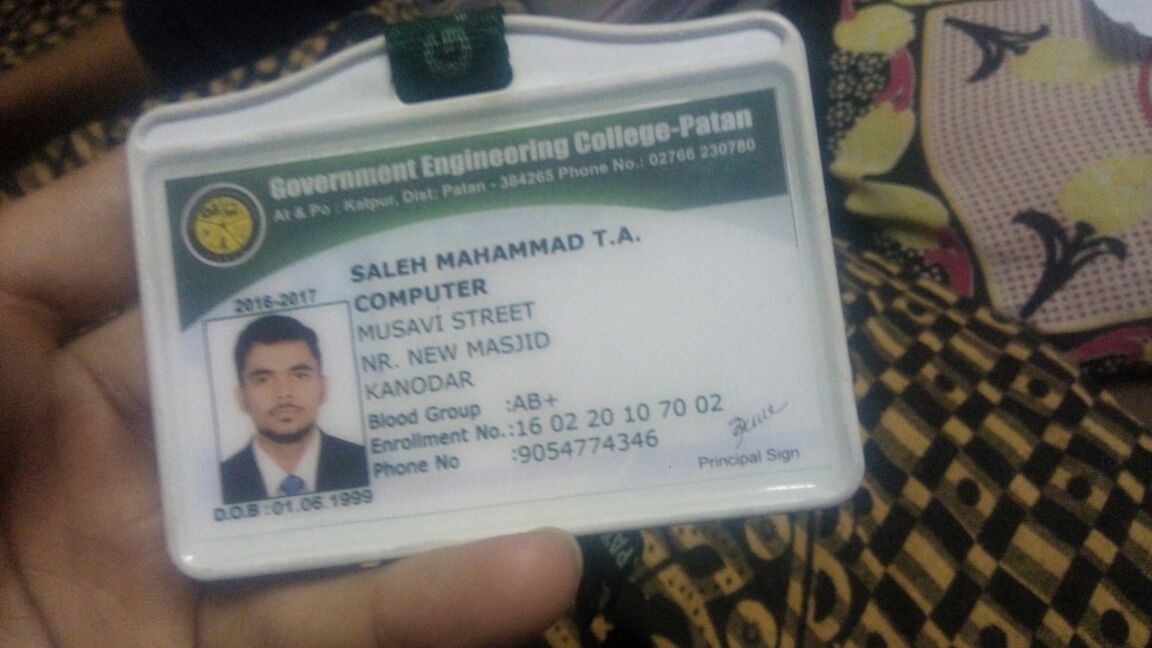 Saleh Mohammad T