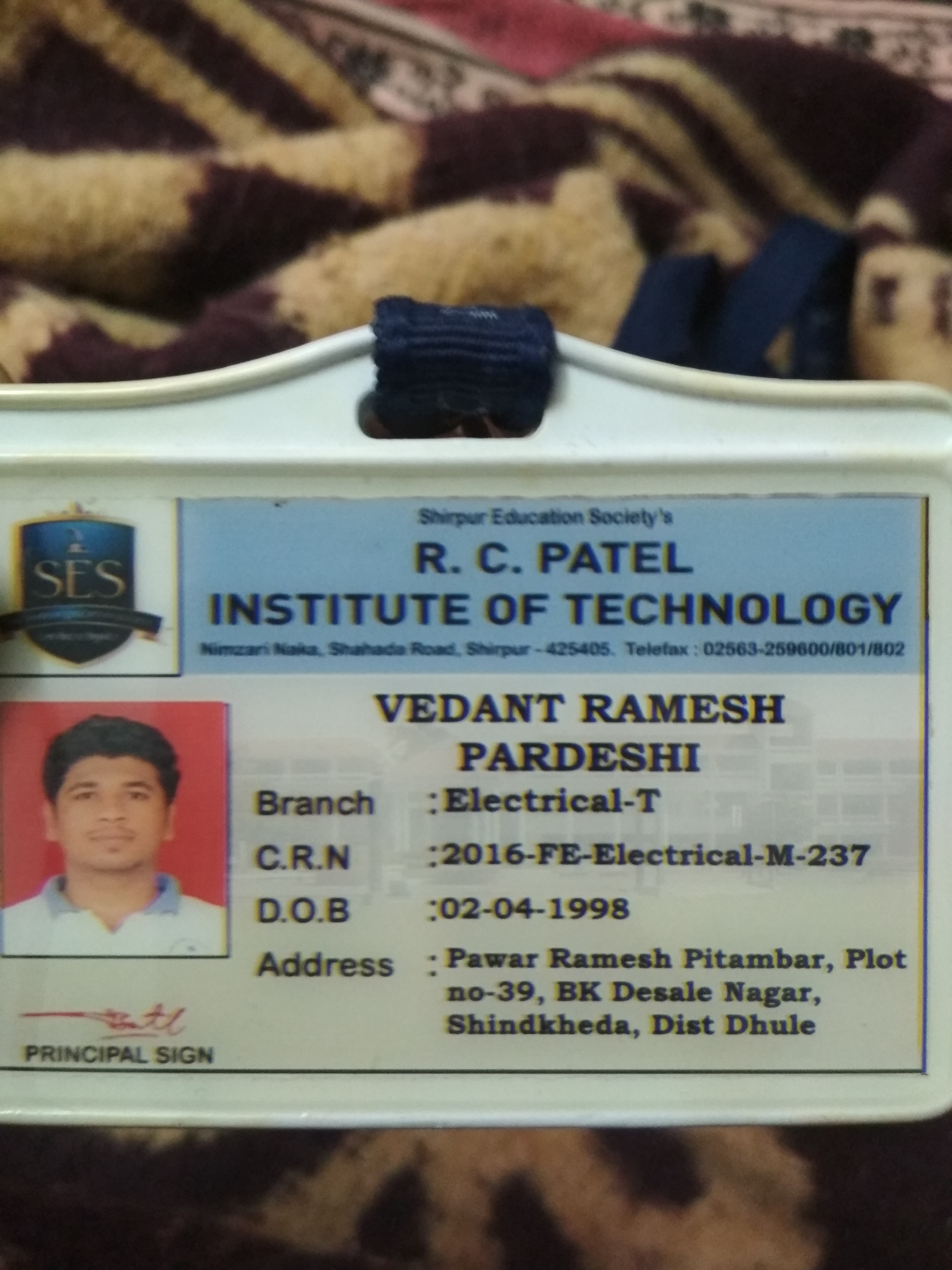 Vedant Pardeshi