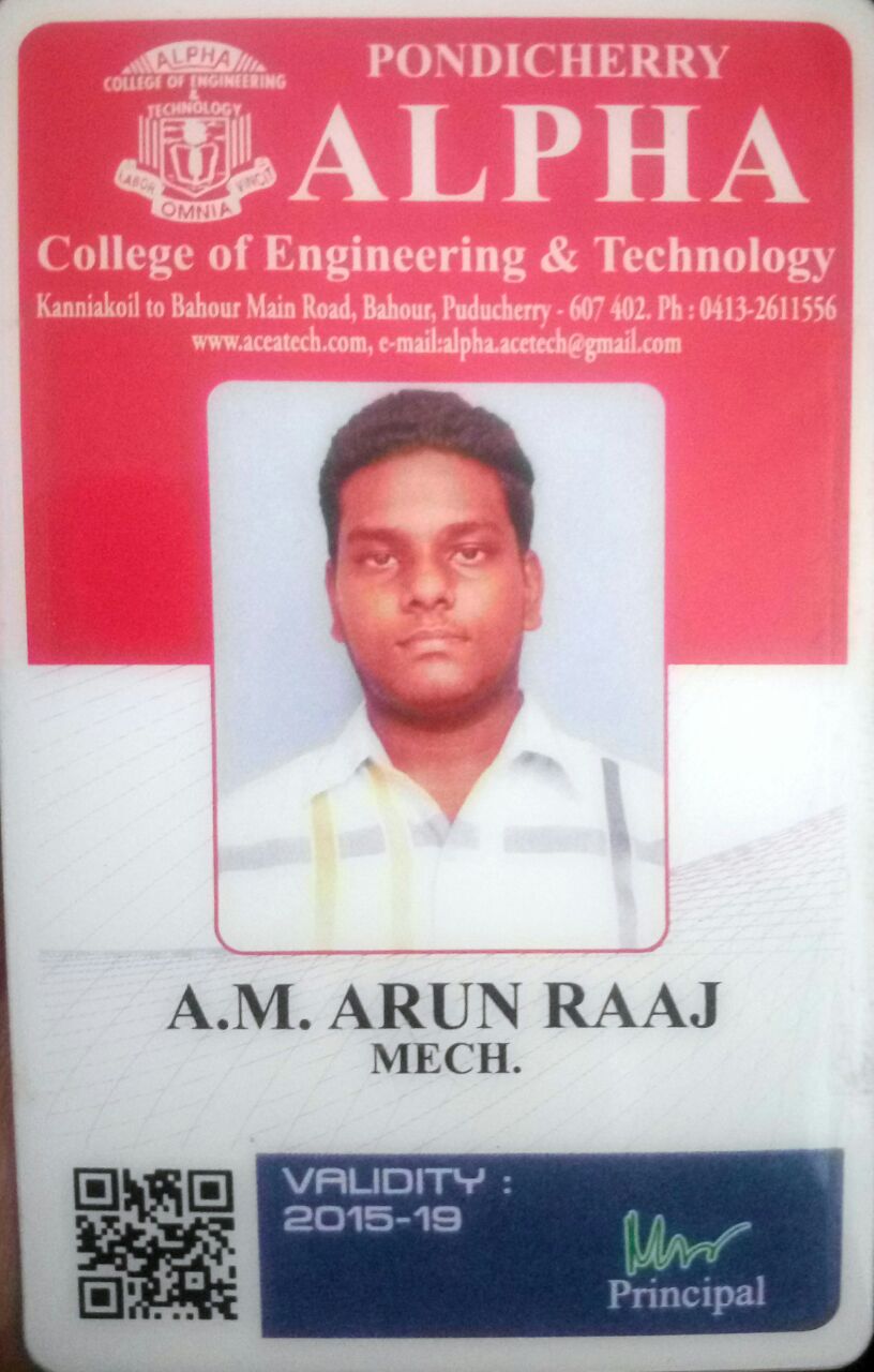 Arun Raaj A M