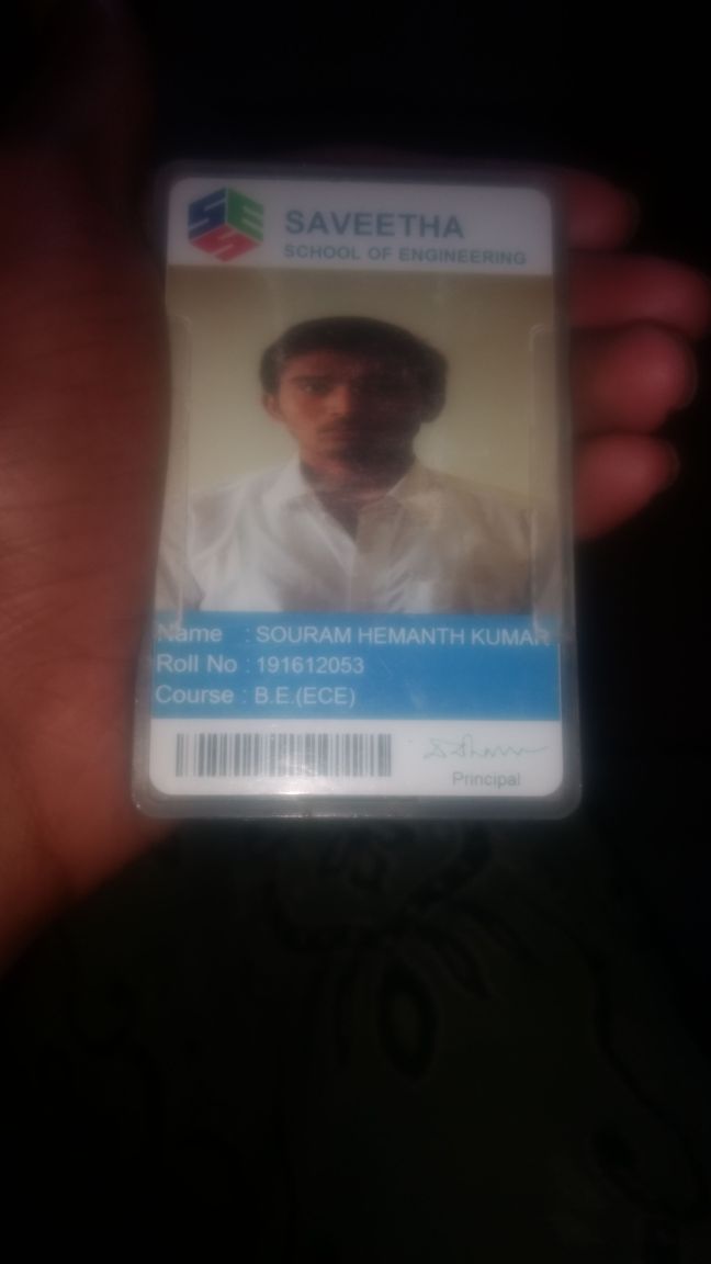 Hemanth kumar