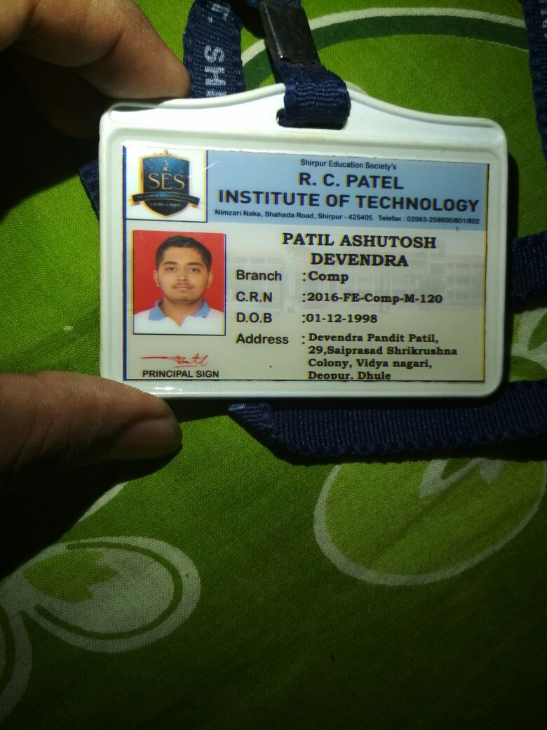 Ashutosh patil