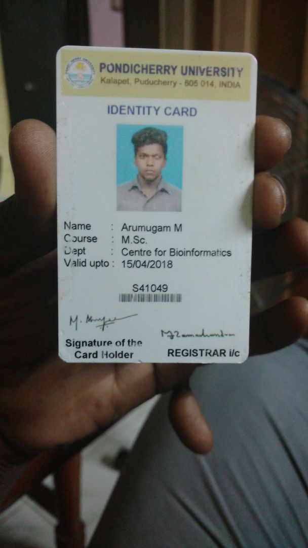 Arumugam M