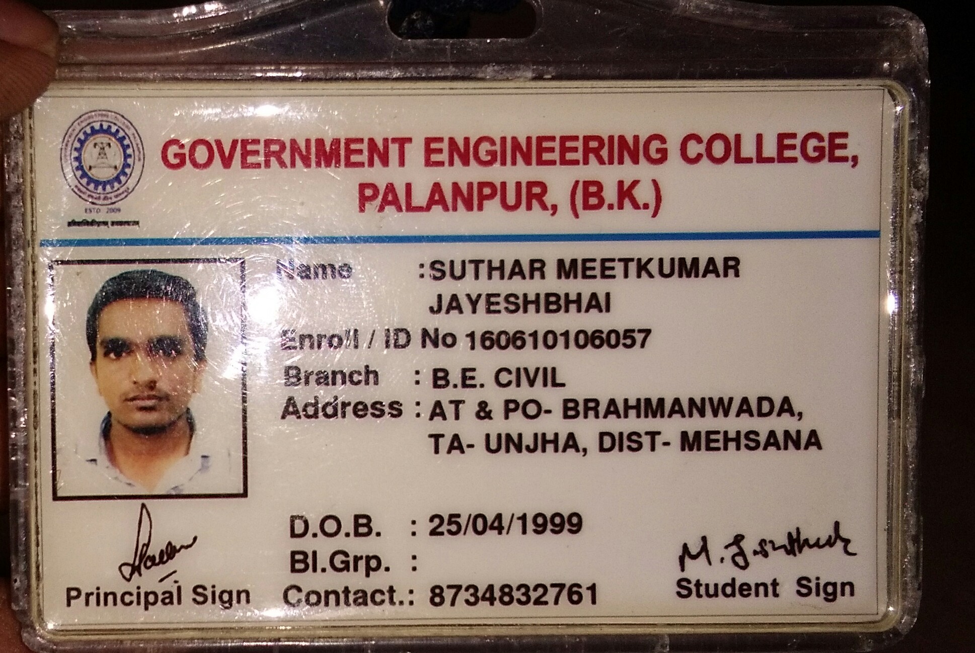 Meet Suthar Jayeshbhai