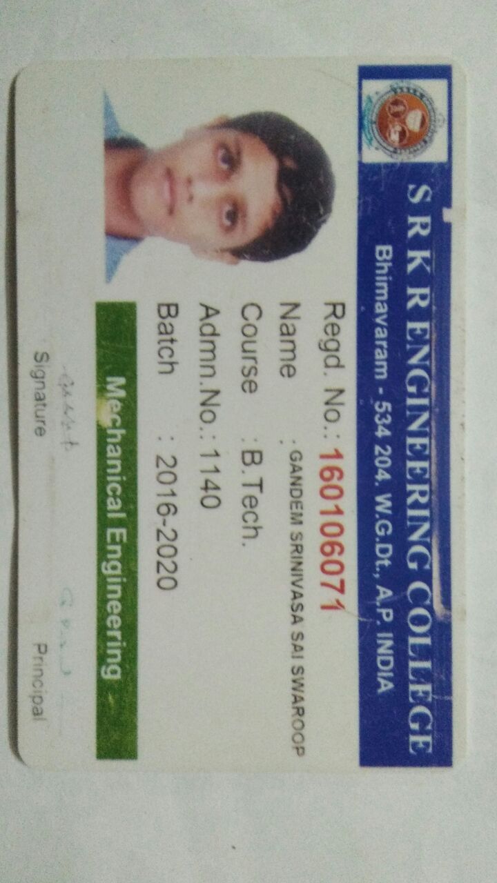 Srinivasa sai swaroop